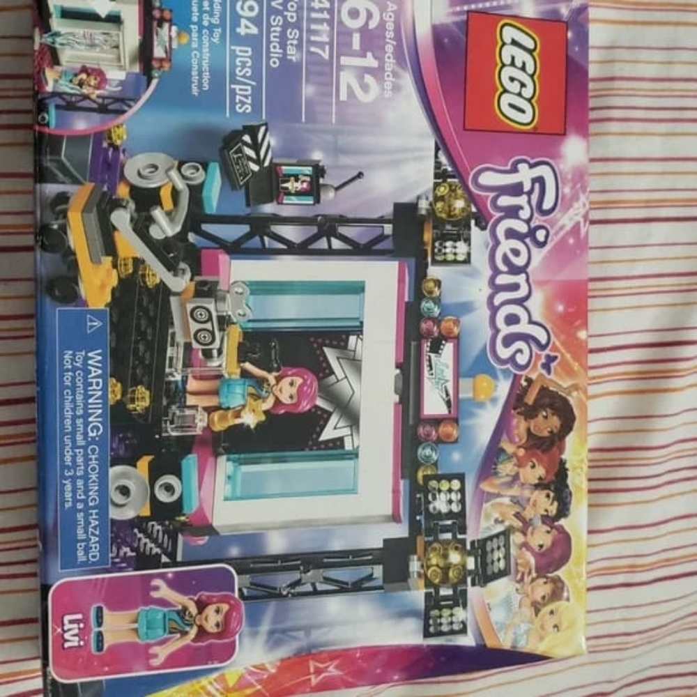 Lego Friends 41117 Pop Star TV Studio